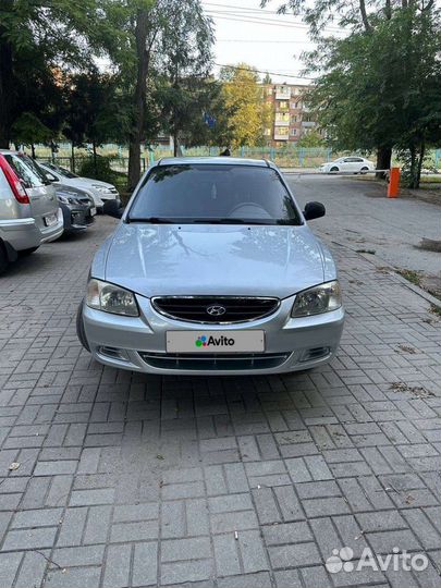 Hyundai Accent 1.5 МТ, 2007, 146 000 км