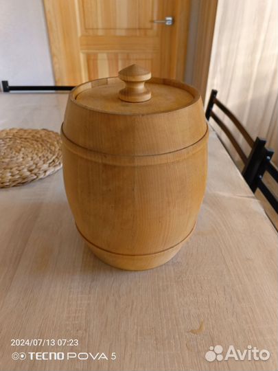 Бочёнок из берёзы