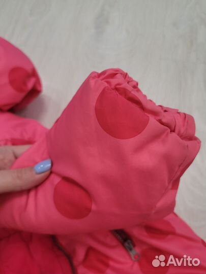 Комбинезон демисезонный 86 размер