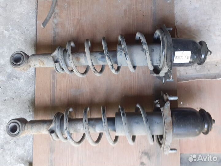 Стойки toyota corolla