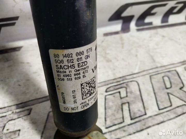 Амортизаторы Audi A3 8V 1.8 cjsb 2013