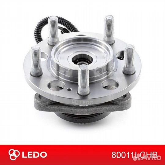 Ступица передняя в сборе