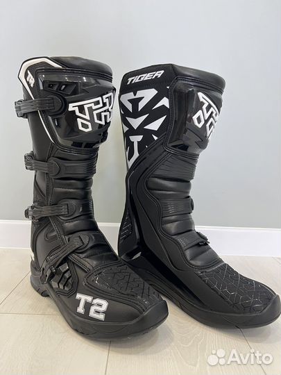 Мотоботинки Tiger T2 для кросс/эндуро