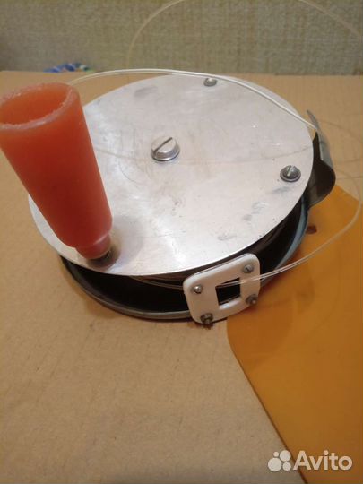 Катушки рыболовные СССР