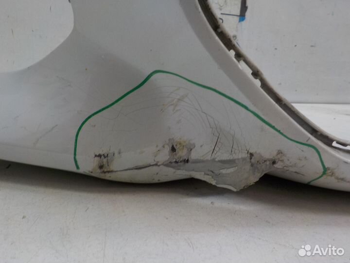 Бампер передний BMW X1