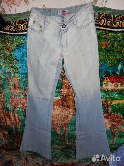 Разные джинсы (возможен обмен)