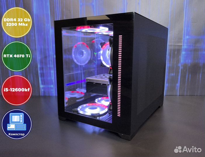 Сборка пк i5-RTX4070Ti-32DDR4-KLO7364095128-B760