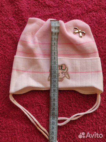 Три Шапки для девочки