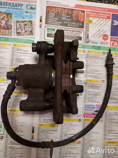 Тормозной суппорт б/у