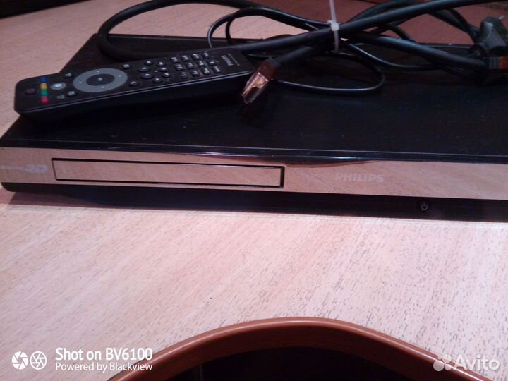 Проигрыватель дисков Blu-ray/DVD 3D BRPc 3D очками