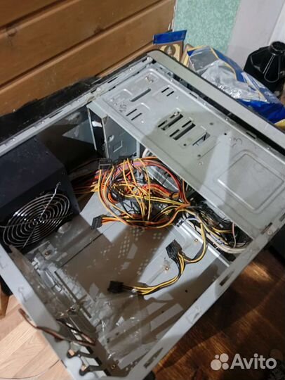 Корпус для пк с блоком питания