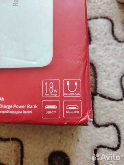 Powerbank xiaomi 20000mAh