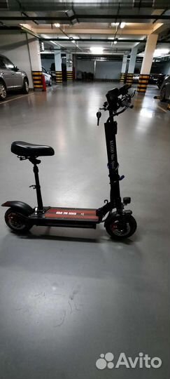 Самокат взрослый электрический бу