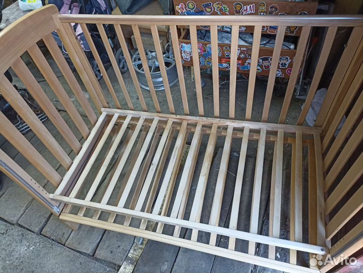 Кровать детская