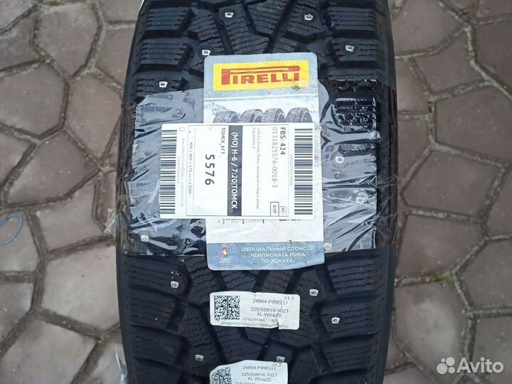 Pirelli Ice Zero 2 225/55 R18 102