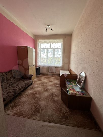 Комната 20 м² в 1-к., 3/5 эт.