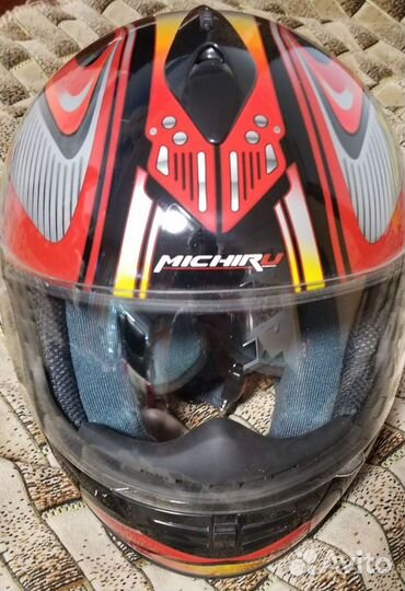 Шлем для мотоцикла новый
