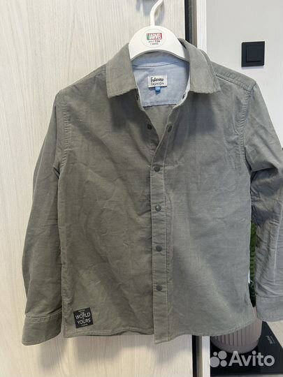 Рубашка для мальчика на лето