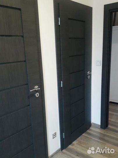 Двери межкомнатные с установкой под ключ
