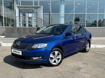 Skoda Rapid 1.4 AMT, 2018, 122 677 км, с пробегом, цена 1 433 000 руб.