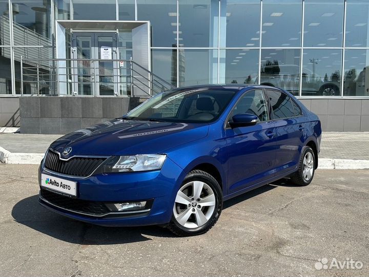 Skoda Rapid 1.4 AMT, 2018, 122 677 км