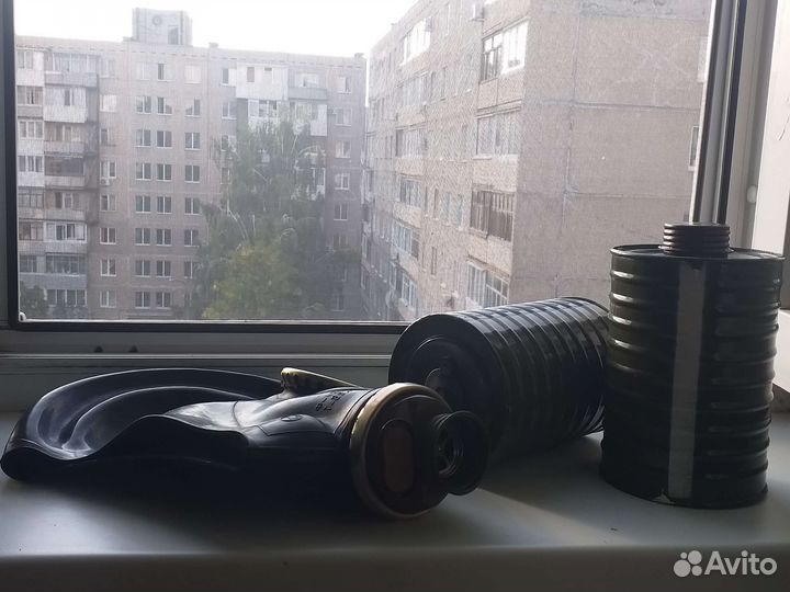 Противогаз гп-5 СССР с фильтрами