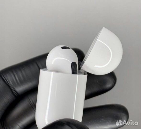 AirPods 3 новые + доставка максимальные 3.0