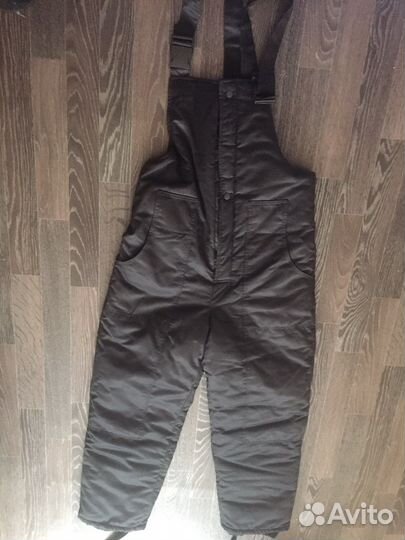 Комбинезон чёрный