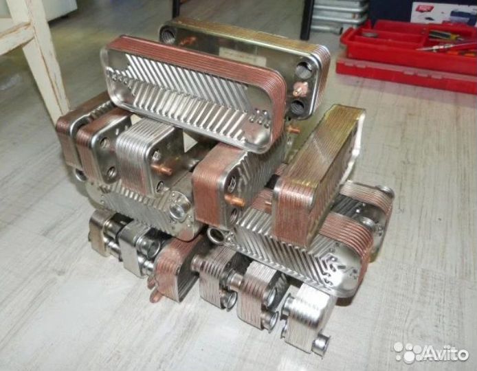 Вторичный теплообменник