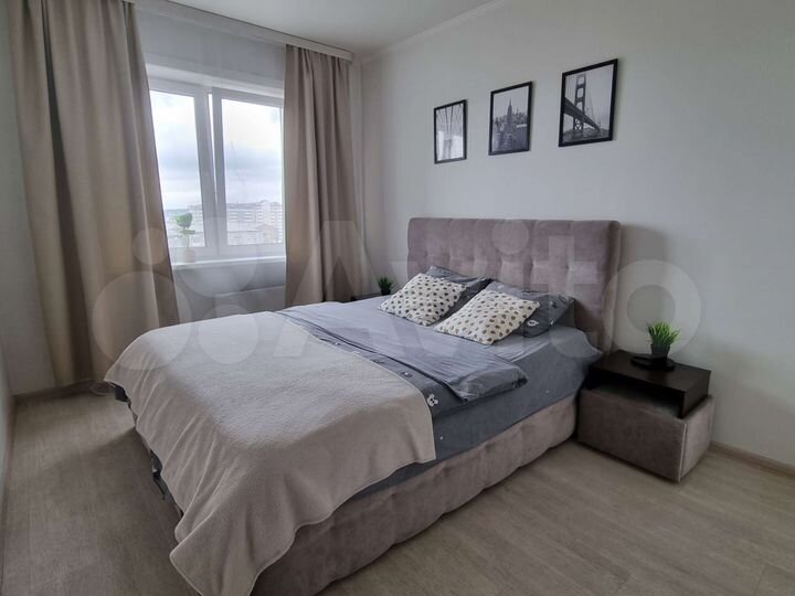 2-к. квартира, 55 м², 9/10 эт.