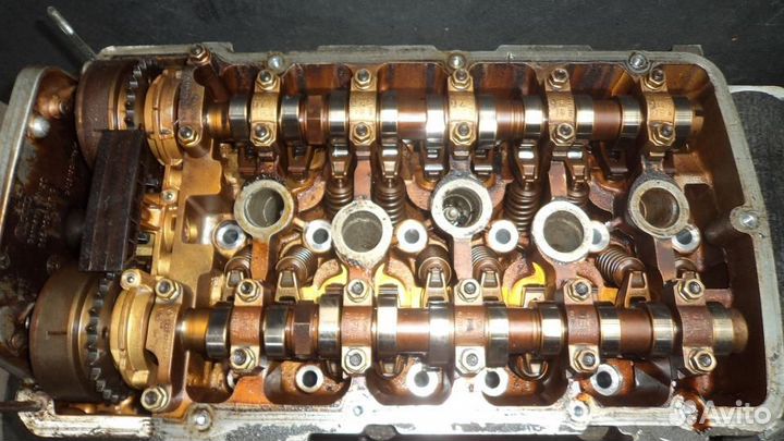 Головка блока цилиндров, Seat Toledo 2003