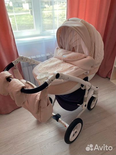Коляска adamex barletta 2 в 1
