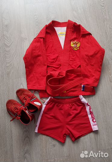 Форма для самбо детская