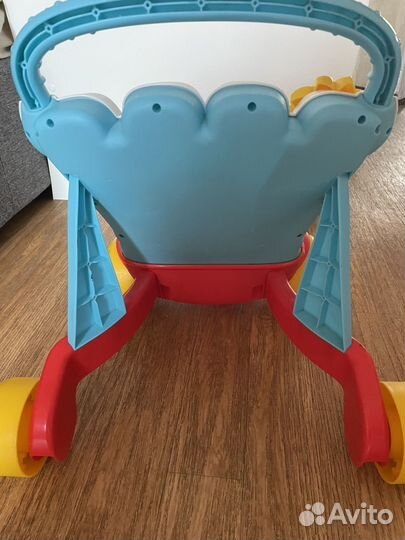 Развивающие игрушки Ходунки-каталка