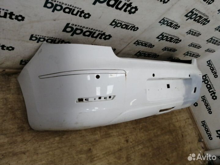 Бампер задний П, 967688967A Peugeot 408