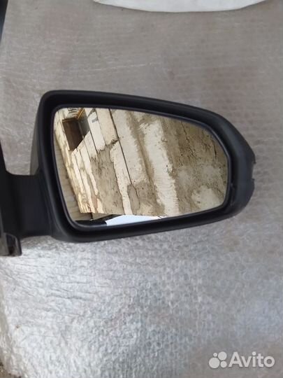 Правое зеркало lads vesta 2019