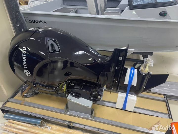 Лодочный мотор Tohatsu (Тохатсу) MFS 100 aetul