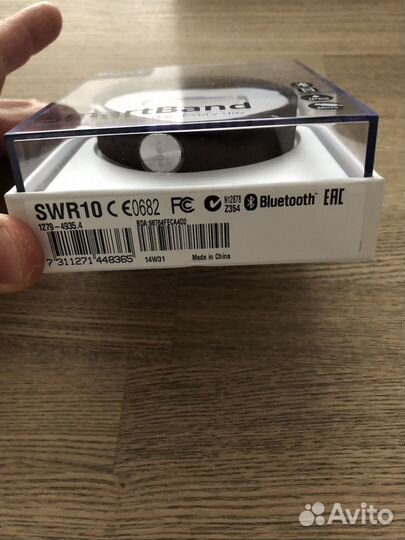 Фитнесс-браслет Sony SmartBand SWR10