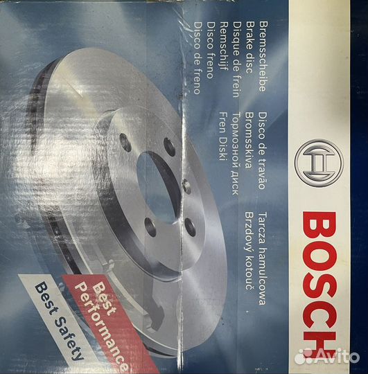 Комплект тормозов и подвески