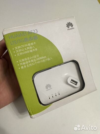 Huawei AF23 LTE/3G роутер. Новый