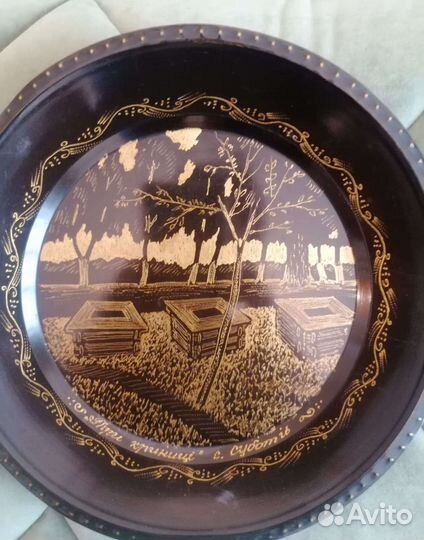 Тарелки СССР