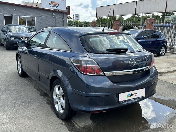 Opel Astra GTC 1.6 AMT, 2008, 261 500 км