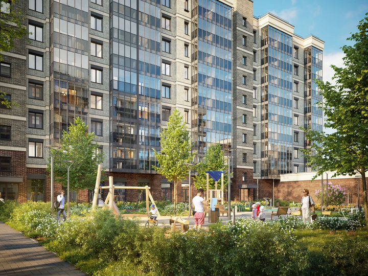 Квартира-студия, 27,7 м², 6/9 эт.