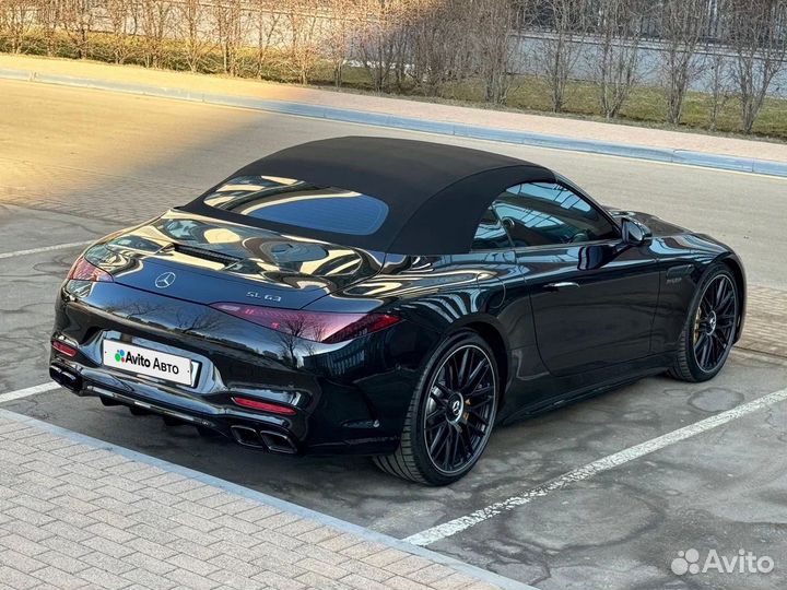 Mercedes-Benz SL-класс AMG 4.0 AT, 2023, 950 км