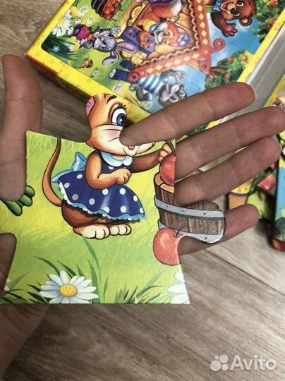 Крупные Пазлы для малышей