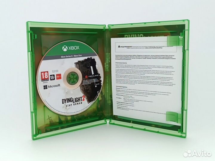 Dying Light 2 Stay Human Русская версия Xb б/у