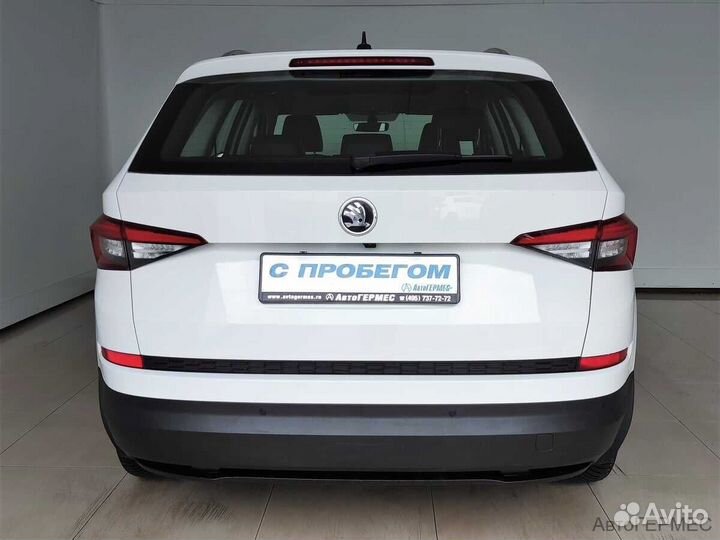 Skoda Kodiaq 1.4 AMT, 2018, 197 495 км