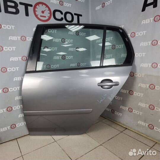 Дверь задняя левая VW Golf V 2003-2009