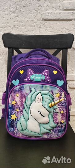 Рюкзак школьный для девочки