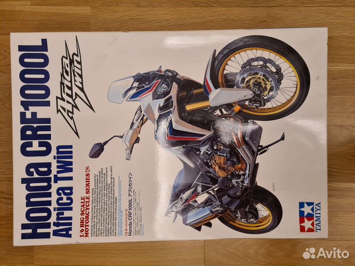 Модель мотоцикла Honda crf1000l Africa Twin 1/6